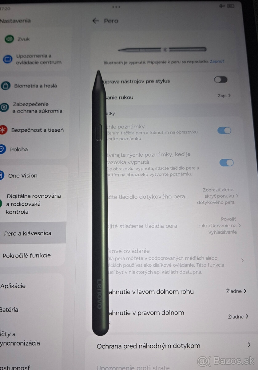 Lenovo Tab Idea Pro 8GB/128GB + Pero - 4