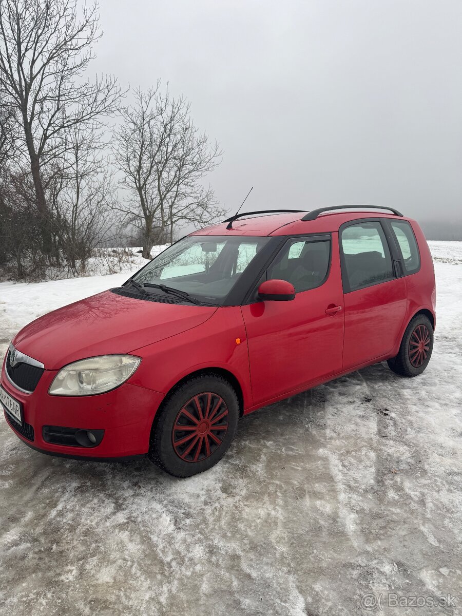 Škoda roomster - 4