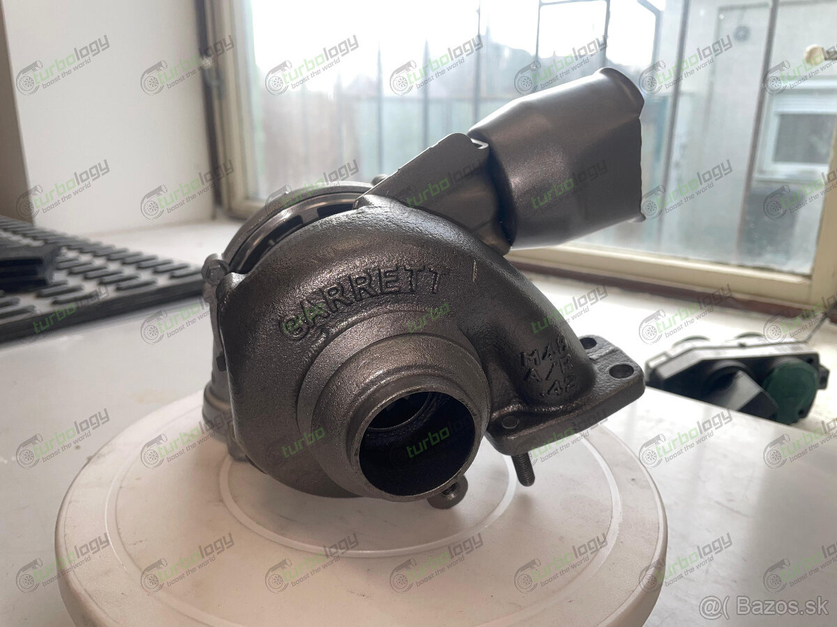 Turbodúchadlo 1.6 HDI 55-80kW - 4