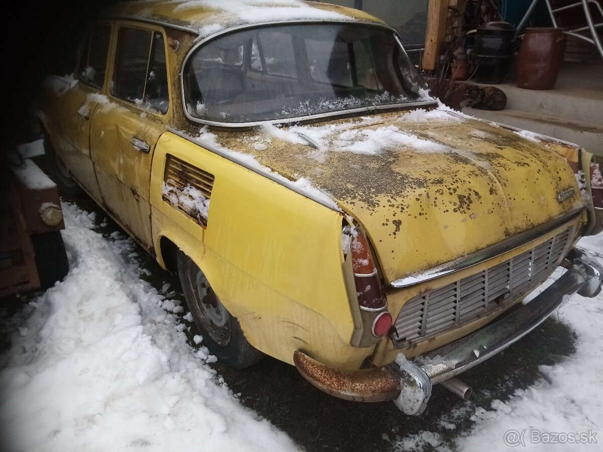 Škoda 1000MB žiabrovka - 4