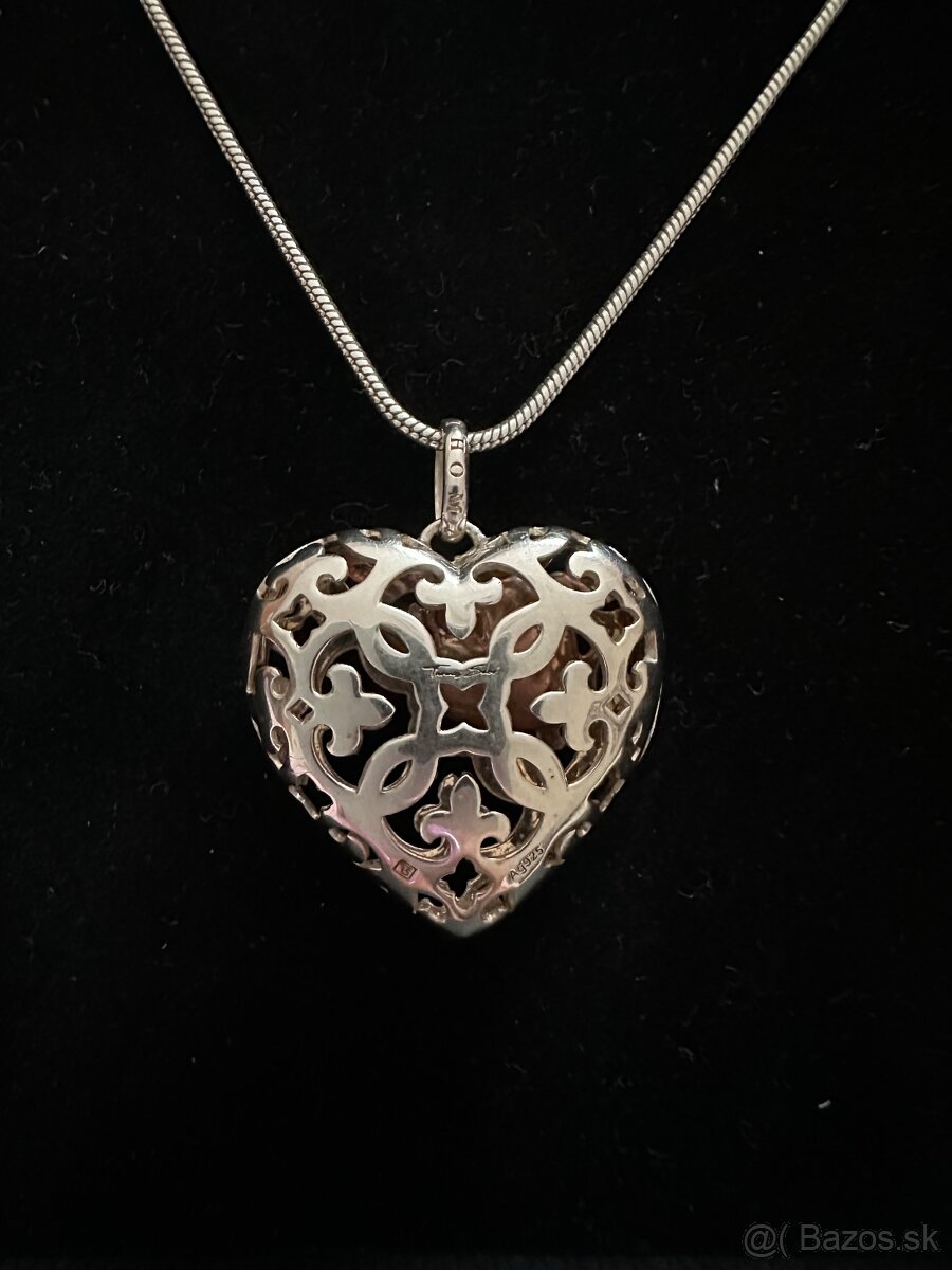 Prívesok SRDCE zn. Thomas Sabo originál - 4