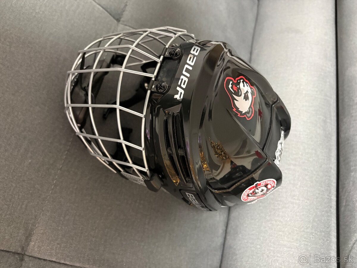 Detská prilba Bauer Re-Akt 100 Combo - 4