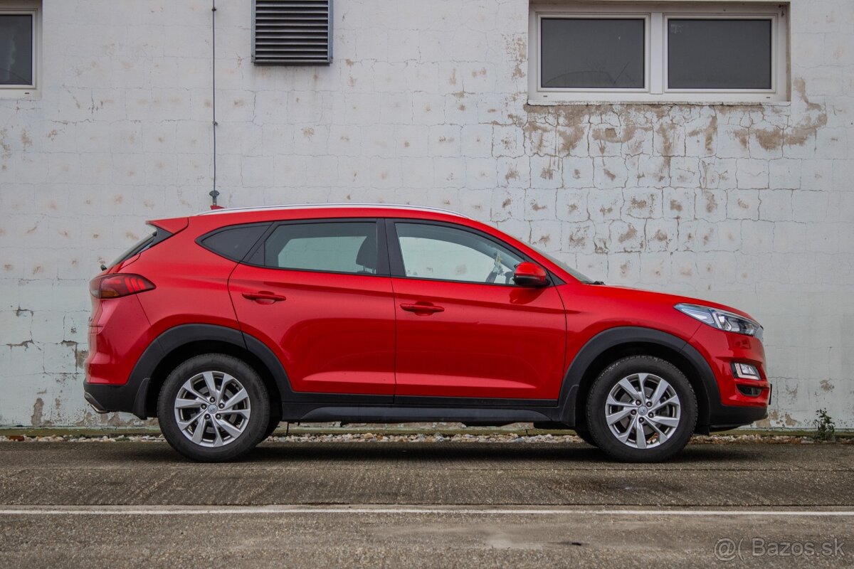 Hyundai Tucson 1.6 CRDi A/T - 4