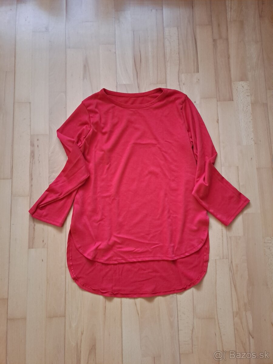 Cervene damske tricko - 4