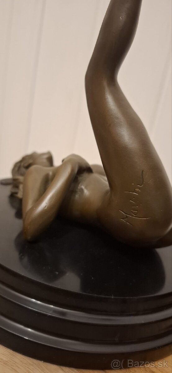 Art deco akt zeny Mavchi - 4