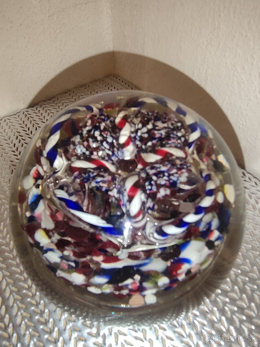 Krásne brúsené těžítko - 4