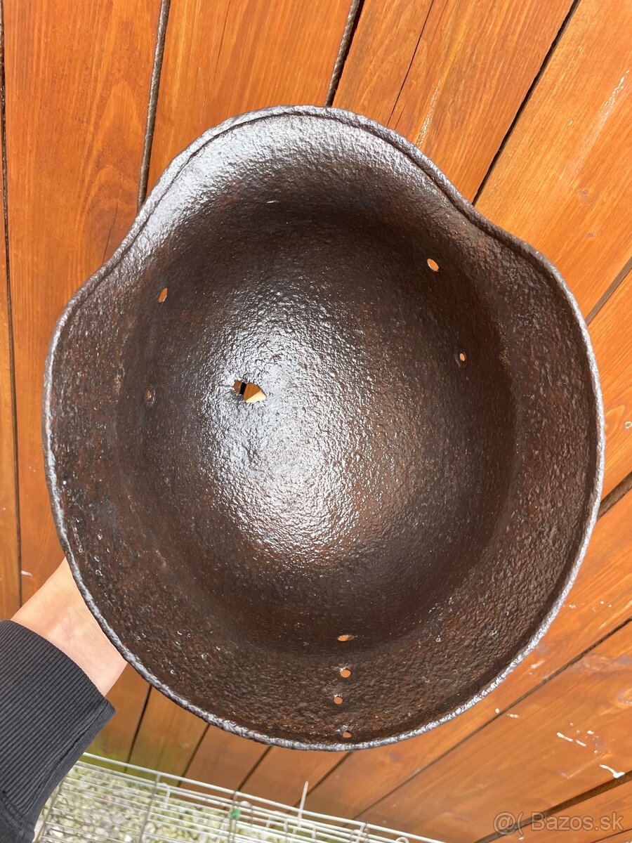 Nemecká prilba m40 Heer - 4