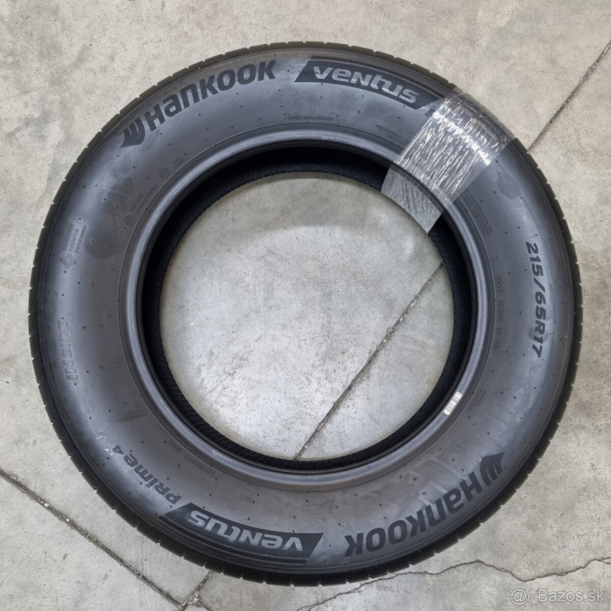 Letné pneumatiky 215/65 R17 HANKOOK - 4