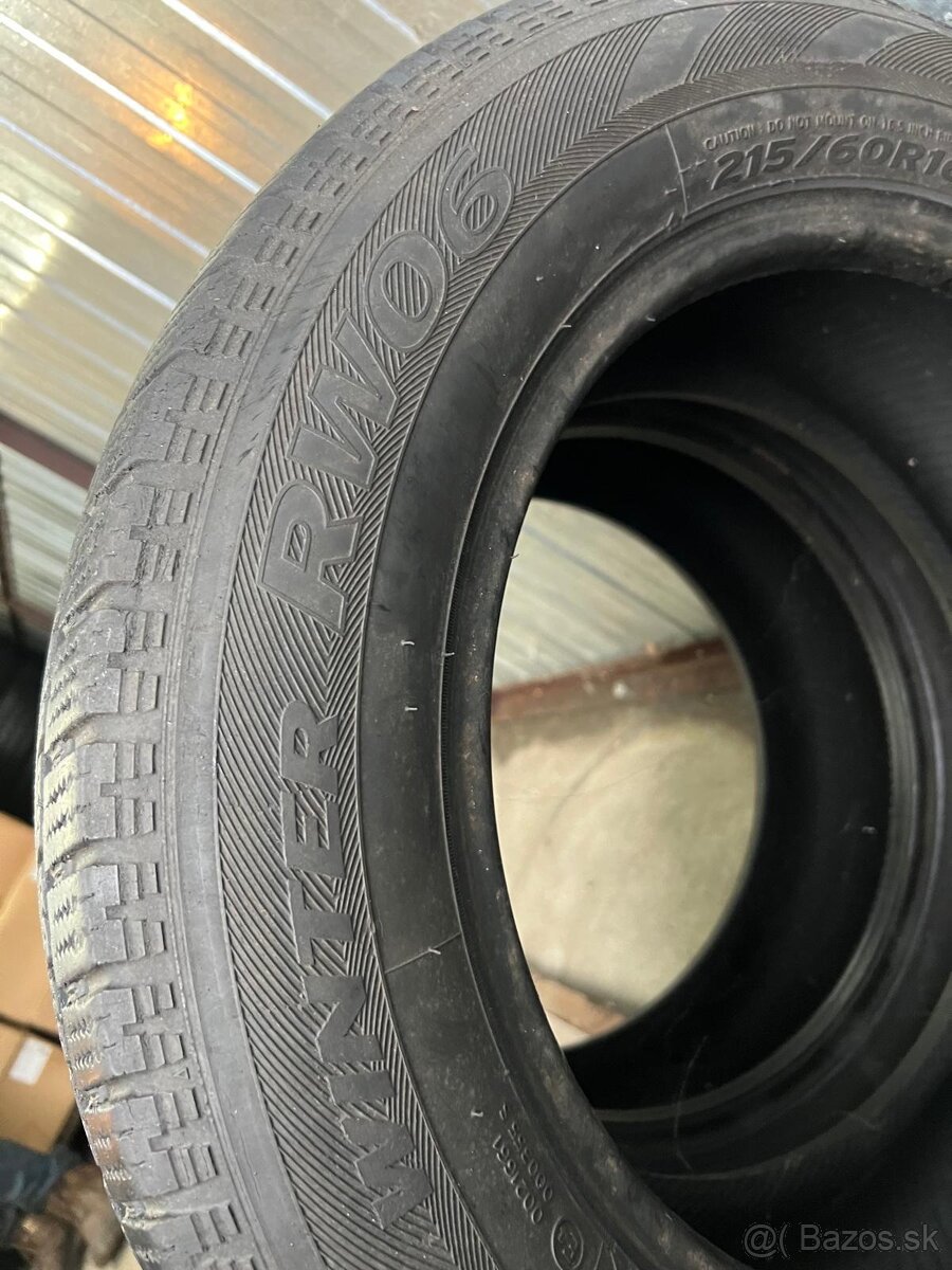 Zimne pneumatiky hankook 215/60R16C - 4