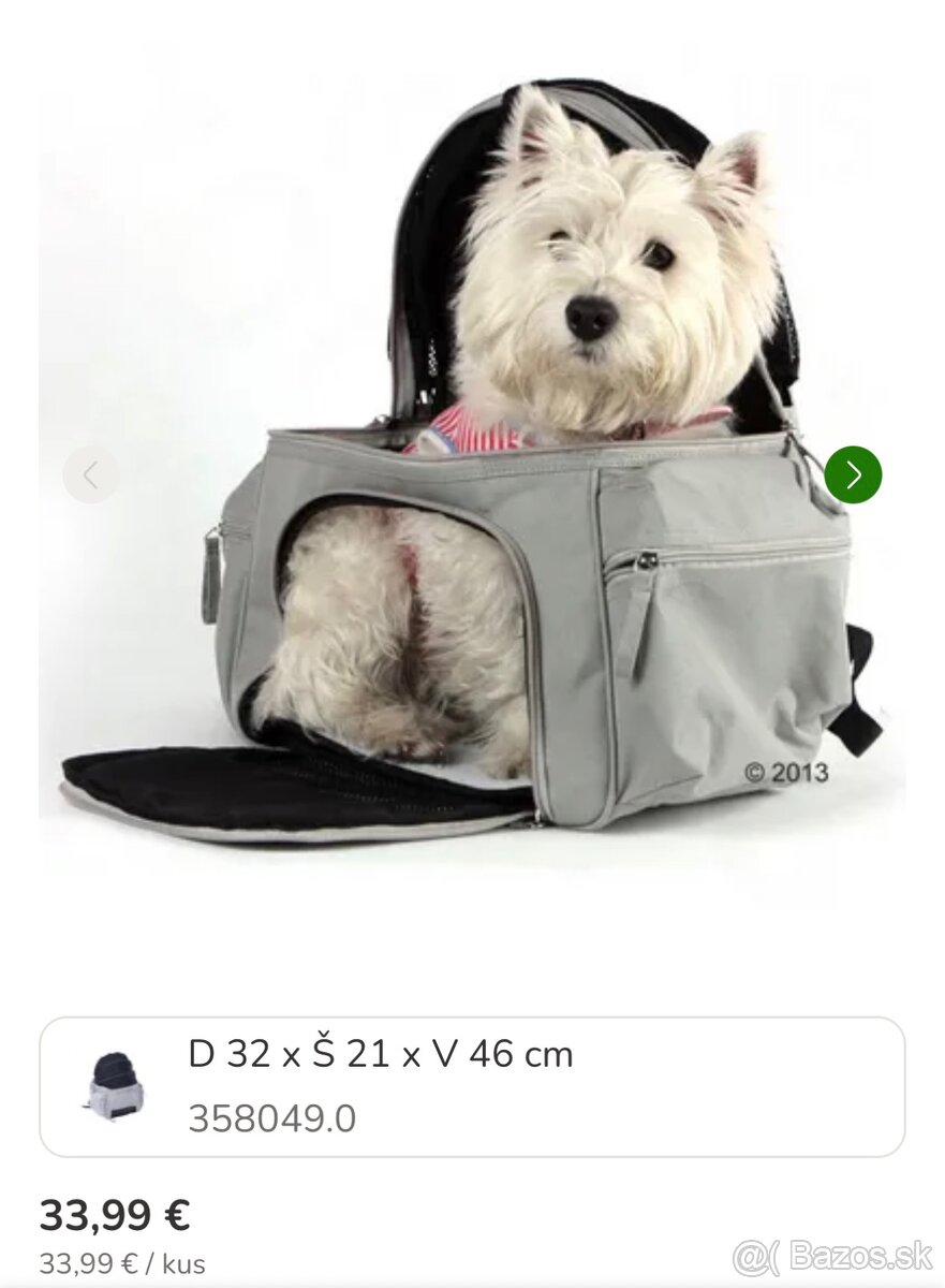 Ruksak / taška na prepravu zvierat - 4