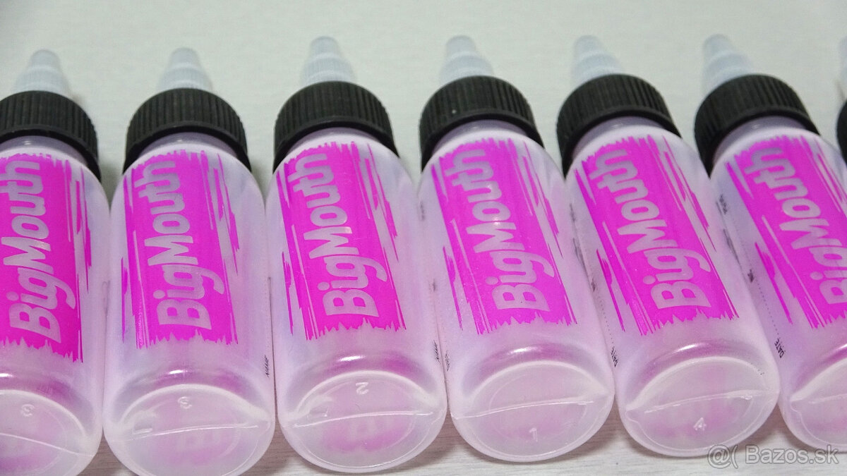 Fľaštičky na liquidy s uzáverom twist - 4