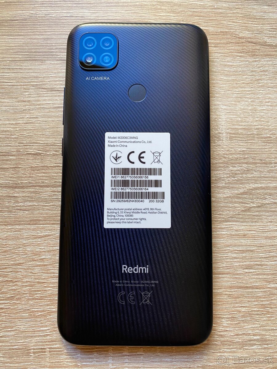 Xiaomi Redmi 9C NFC – nový - 4