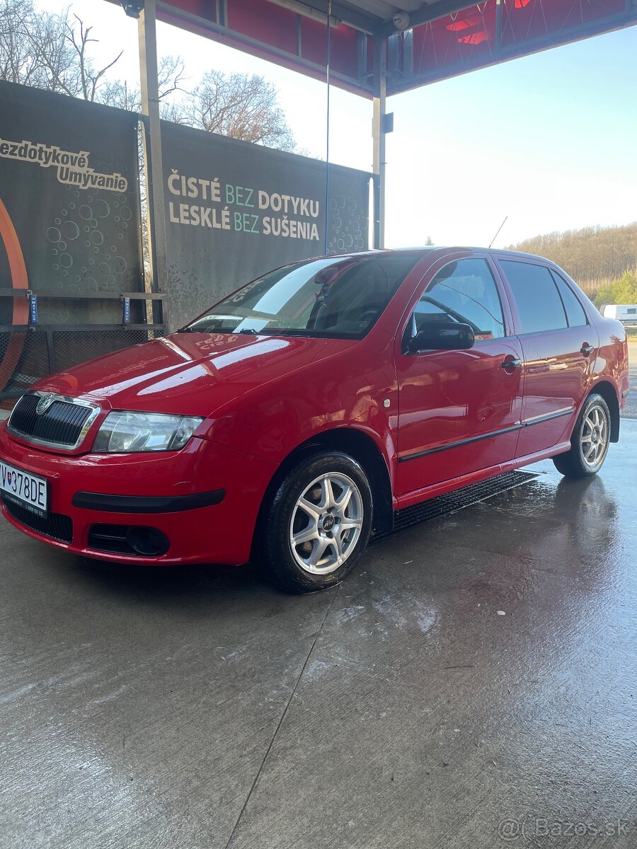 Škoda fabia 1,4 mpi 2007 - 4
