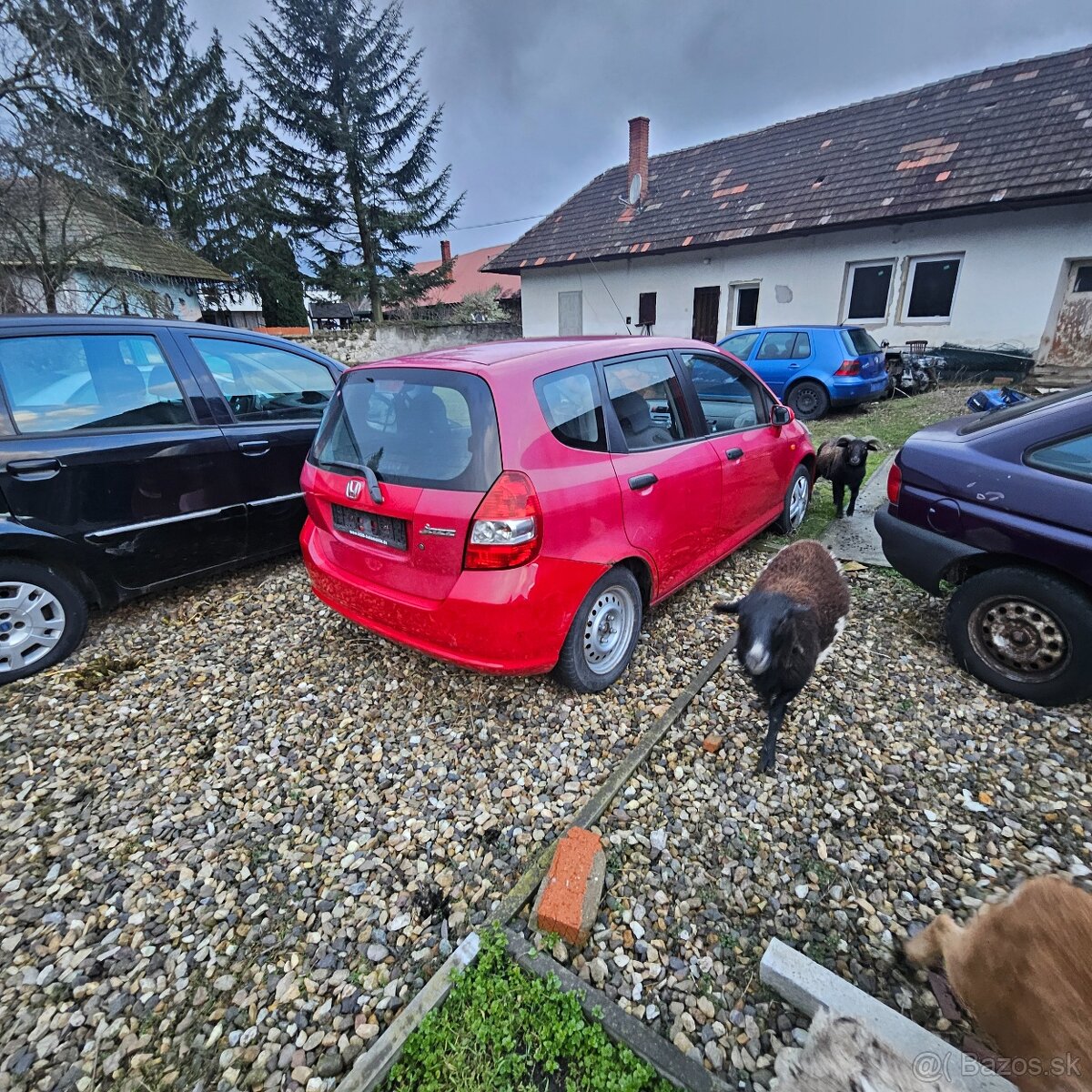 Predám Honda Jazz 1.4b, r.v.2004 - 4