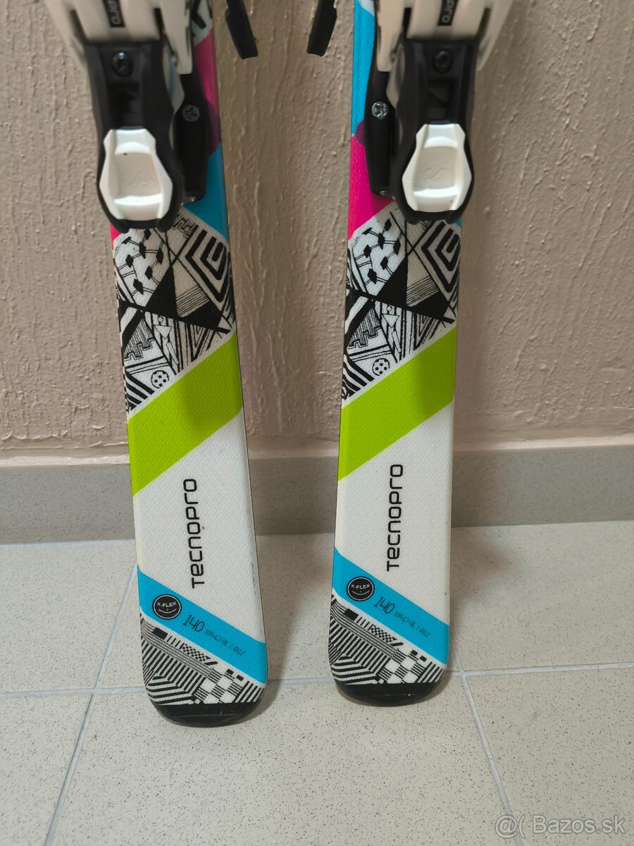 Dievčenské lyže 140cm - 4