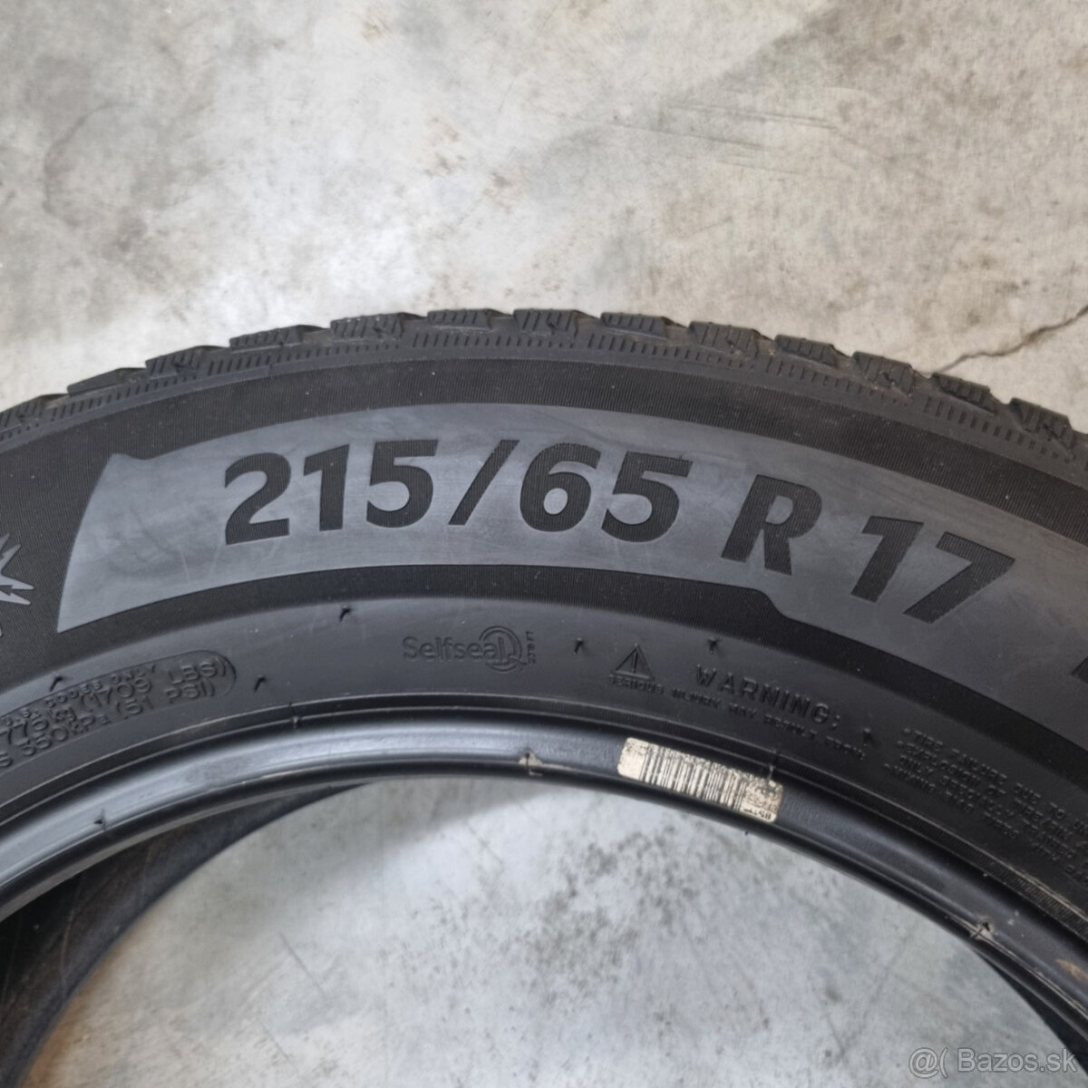 Zimné pneumatiky 215/65 R17 MICHELIN - 4