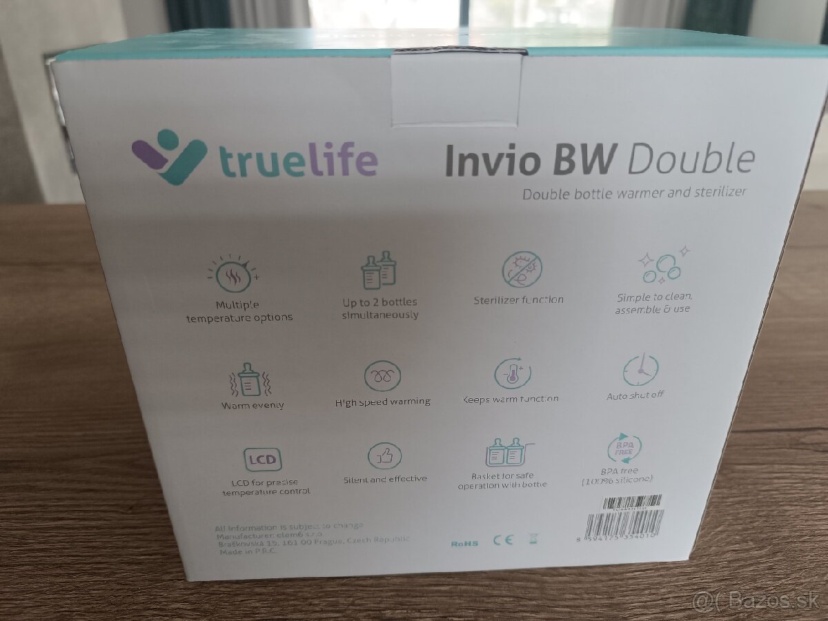 Multifunkčný ohrievač dojčenských fľašiek - 4