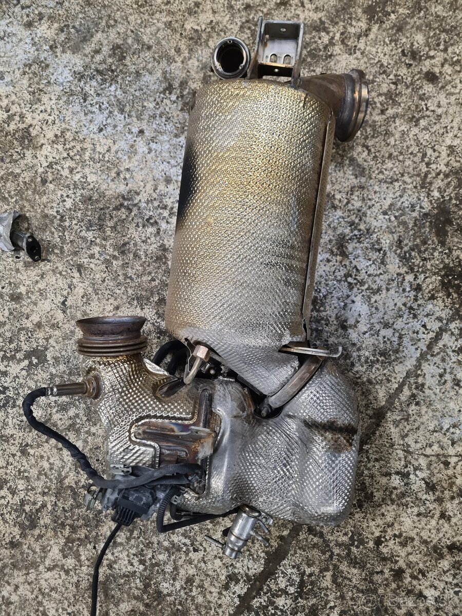 Turbo a DPF filter Mercedes-Benz E220d 2017 - 4