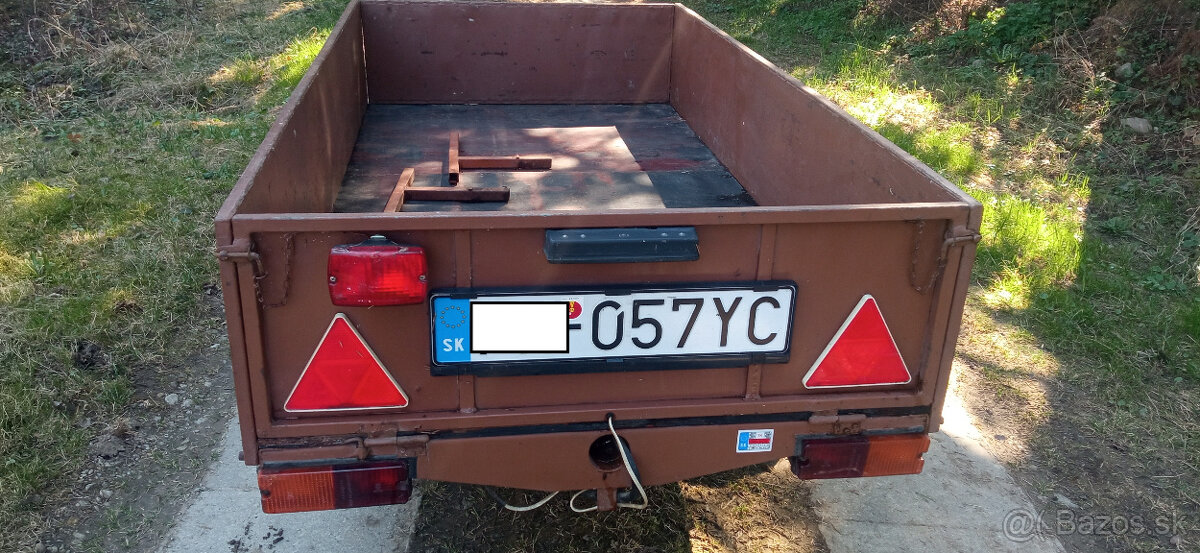 Prívesný vozík - 4