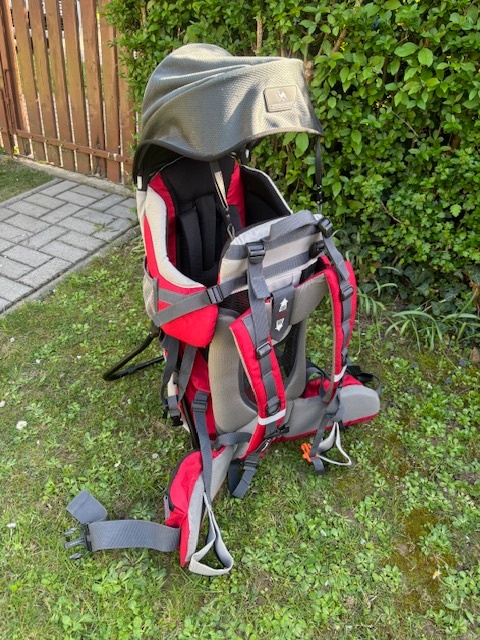 Turistický detský nosič Dromader - 4