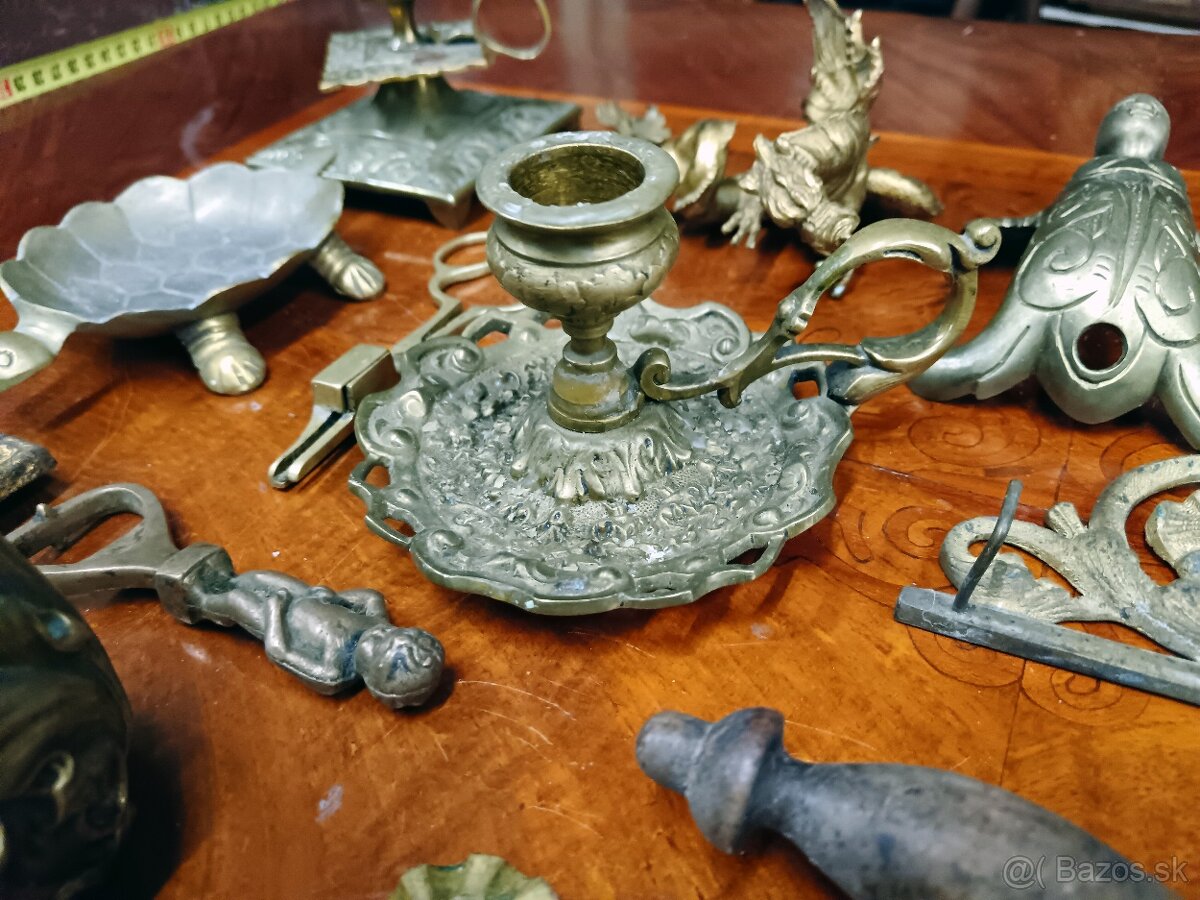 Starožitnosti mosadzné - 4