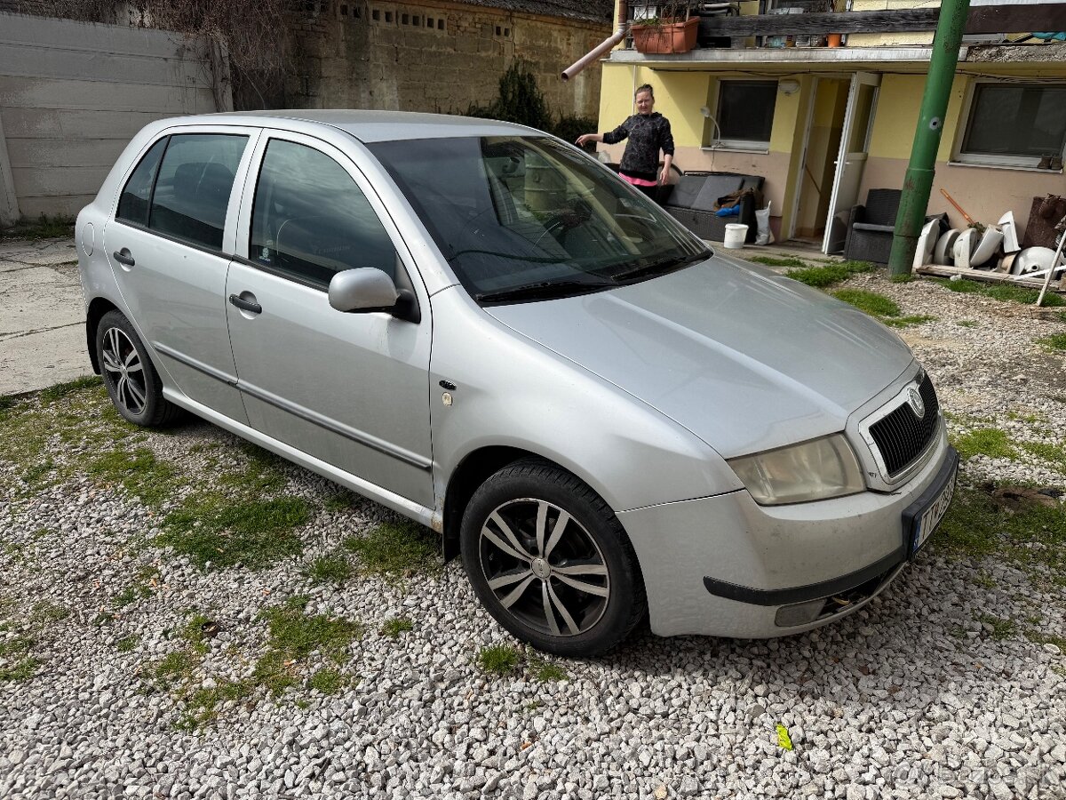 Škoda Fabia 1,4 mpi - 4