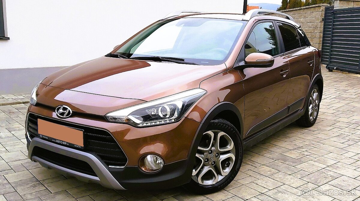 Hyundai I20 ACTIVE, benzín 1.4 , Winter Packet, Nebúrané SK - 4