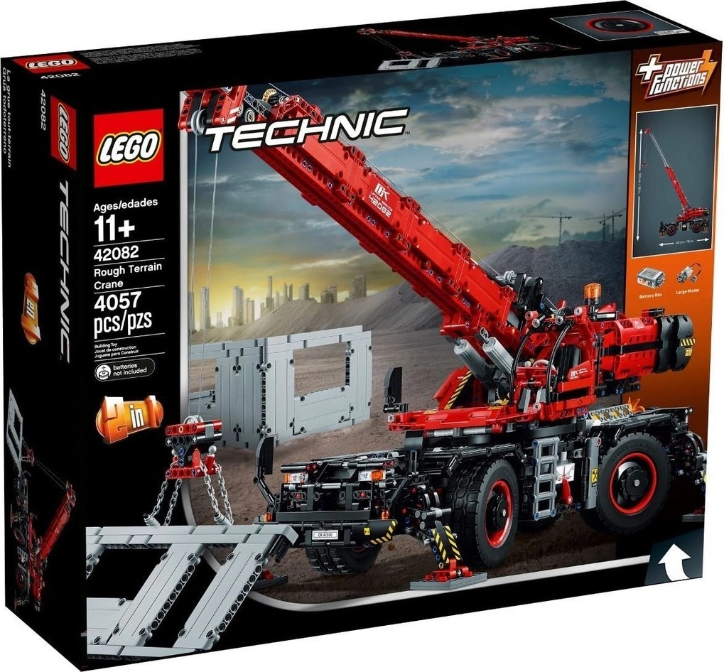 Lego Technic 42082 žeriav - 4