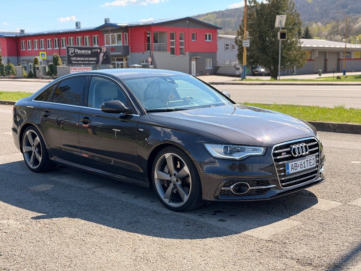 Audi A6 3.0 BiTdi Quattro 230kw S-line - 4