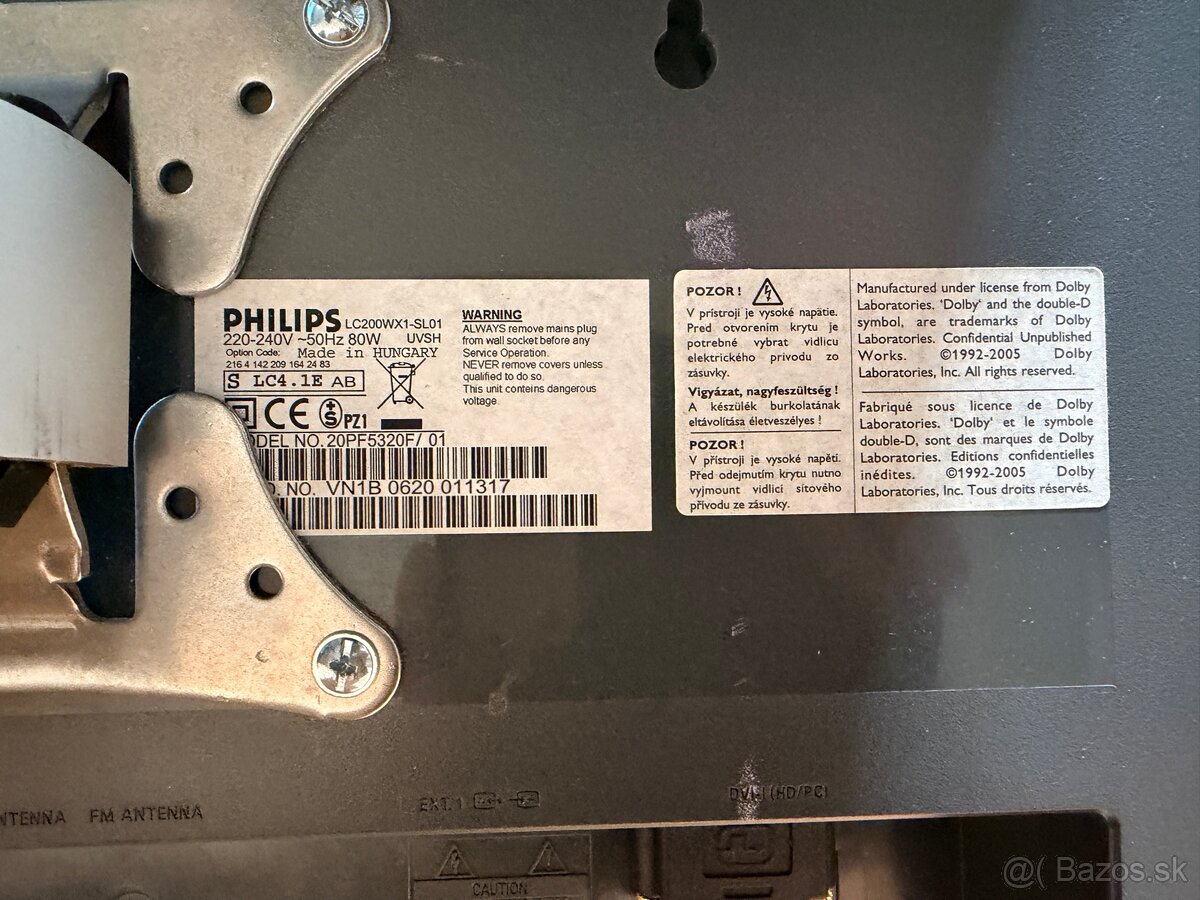 TV Philips - 4