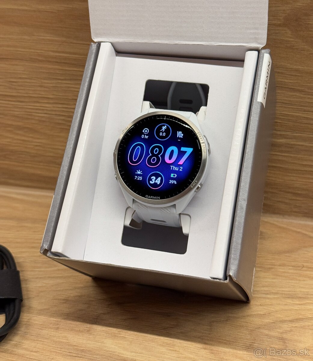 Garmin Forerunner 965 Amoled - nové - 4
