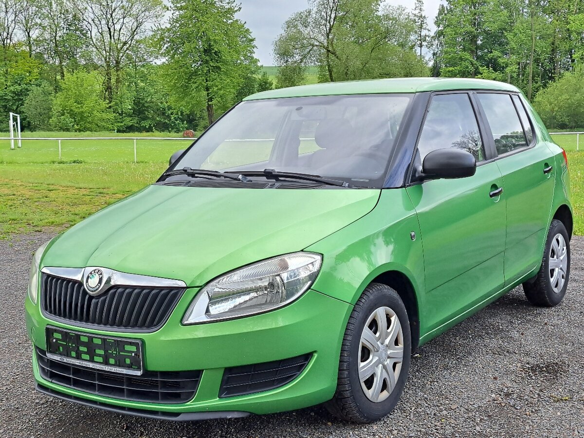 Škoda Fabia 1.2i model 2011,Po STK - 4