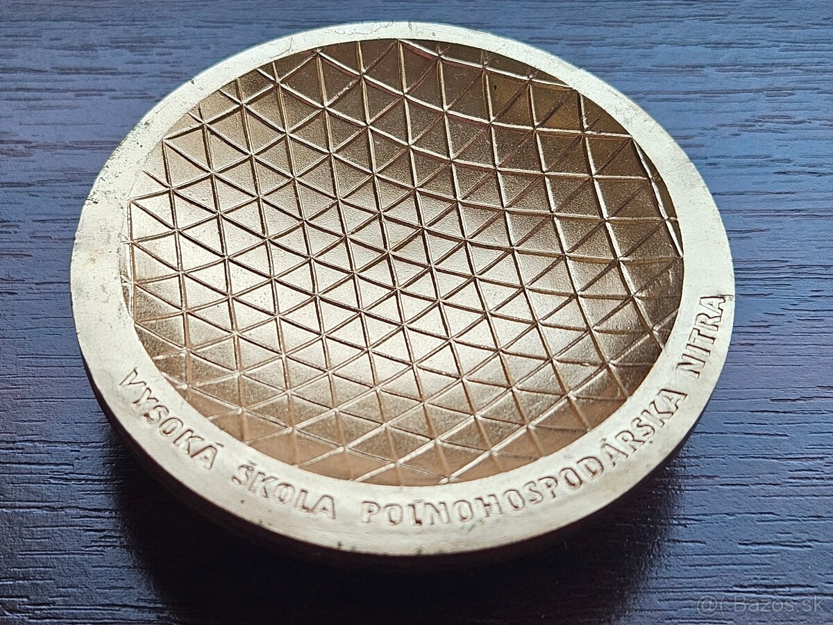Medaila Nitra - 4