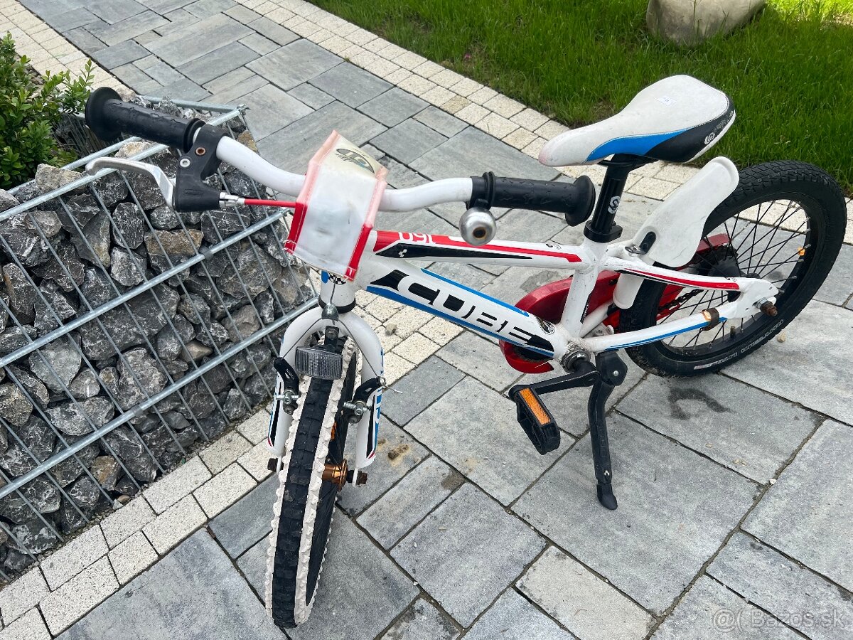 Detský bicykel CUBE 16” - 4