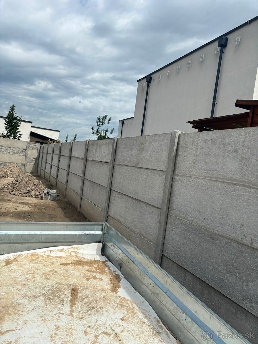 Darujem betonovy plot - 4