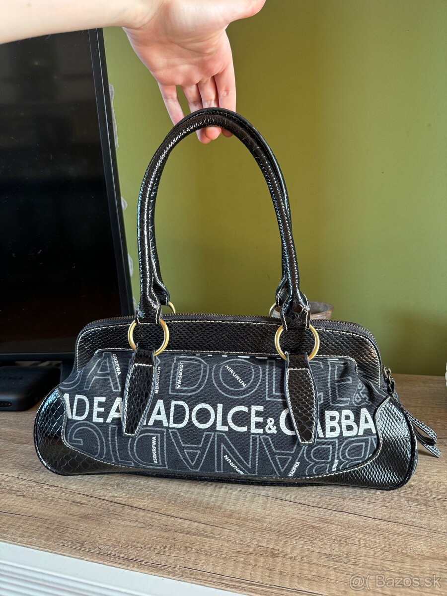 Nová kabelka Dolce gabbana vintage - 4