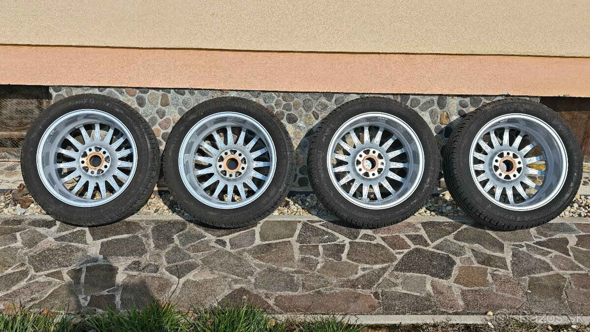 Predám Alu disky s pneumatikami - 4
