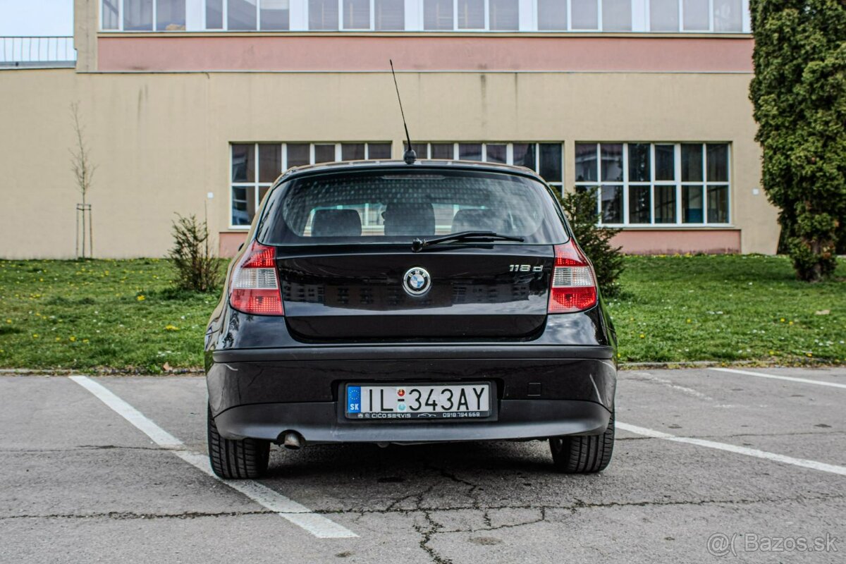 BMW Rad 1 118 d, UŽ OD 60 € MESAČNE - 4