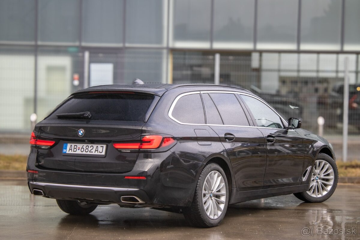 BMW Rad 5 Touring 520d mHEV xDrive - 4