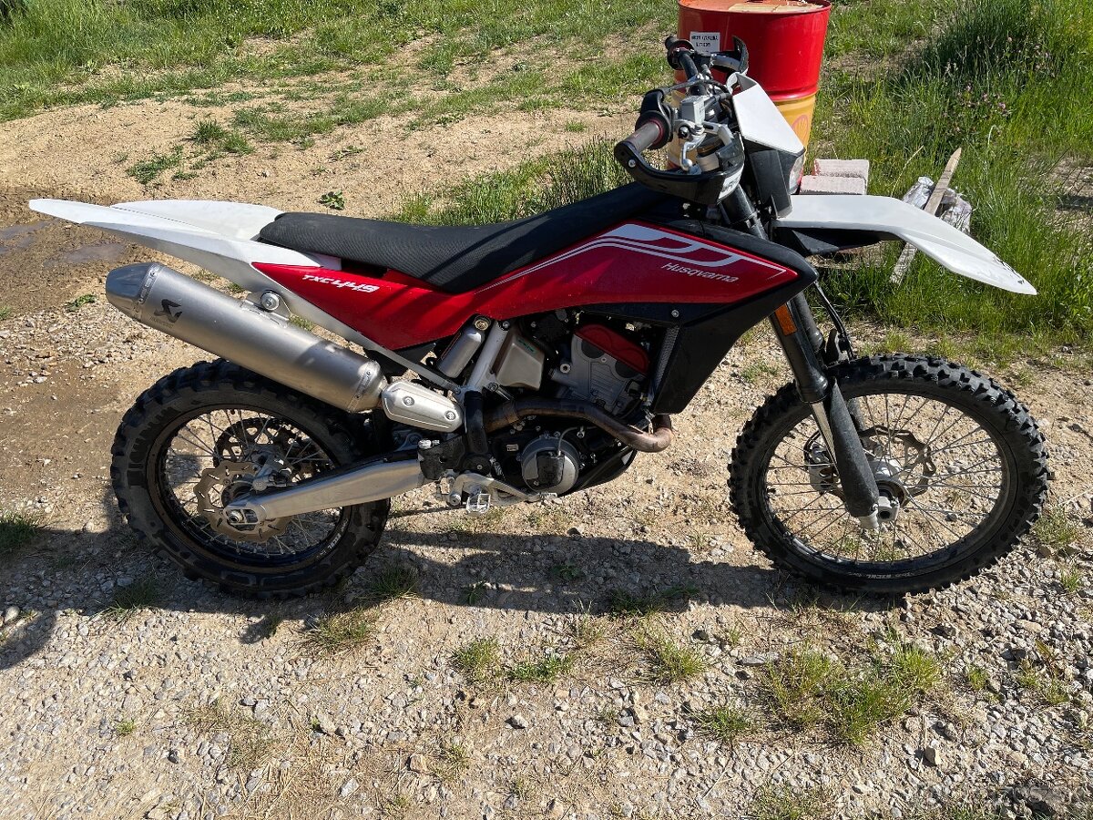 HUSQVARNA TXC449 - 4