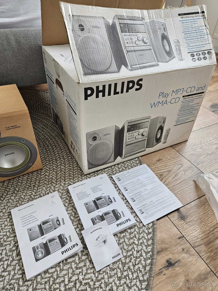 Philips MCM9 - 4