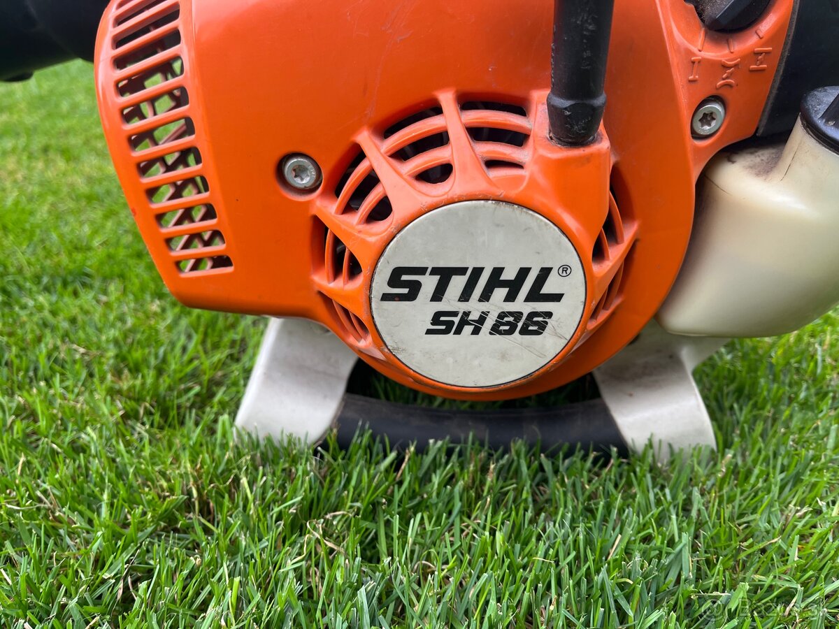 Stihl fukar/vysavac - 4