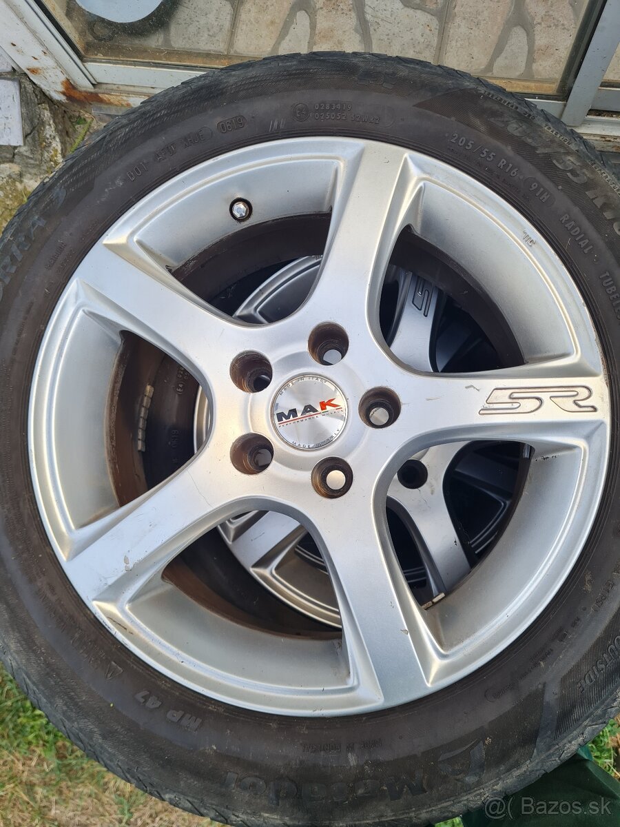 Kolesa 205/55 r16 91H - 4