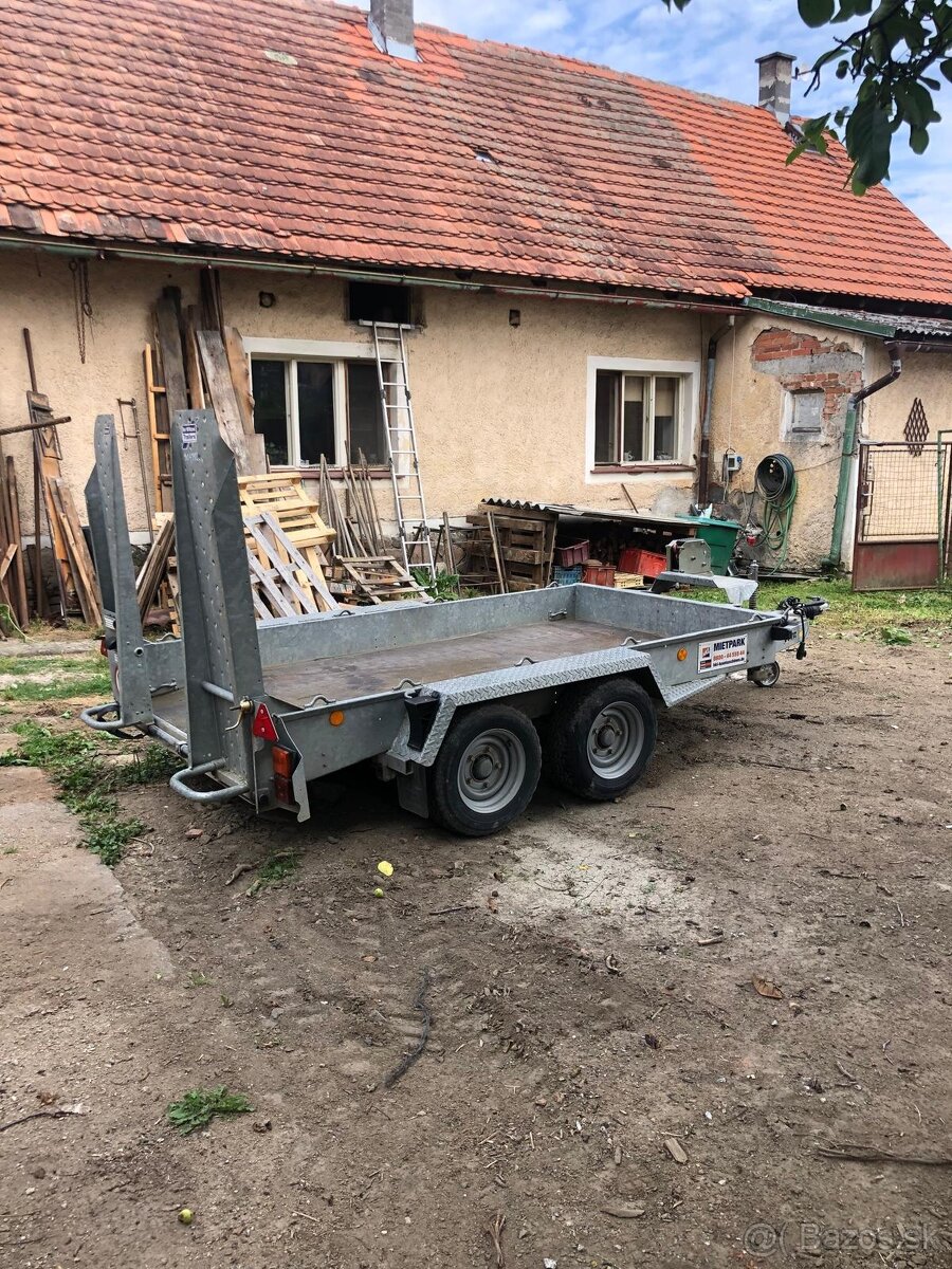 Přívěs Ifor Williams Trailers DB NOVÁ STK - 4