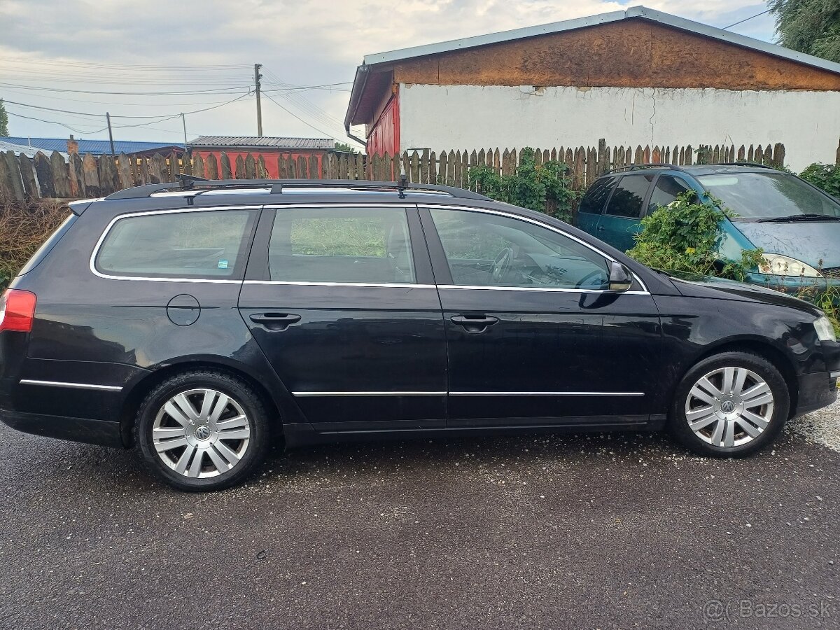 Volksvagen passat B6 2008 - 4