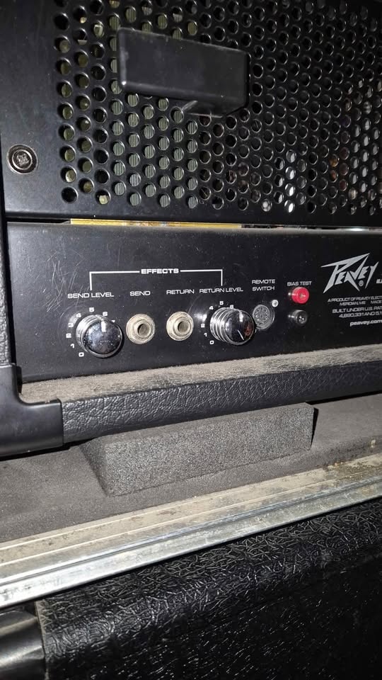 Peavey JSX lampový zosilovač - 4