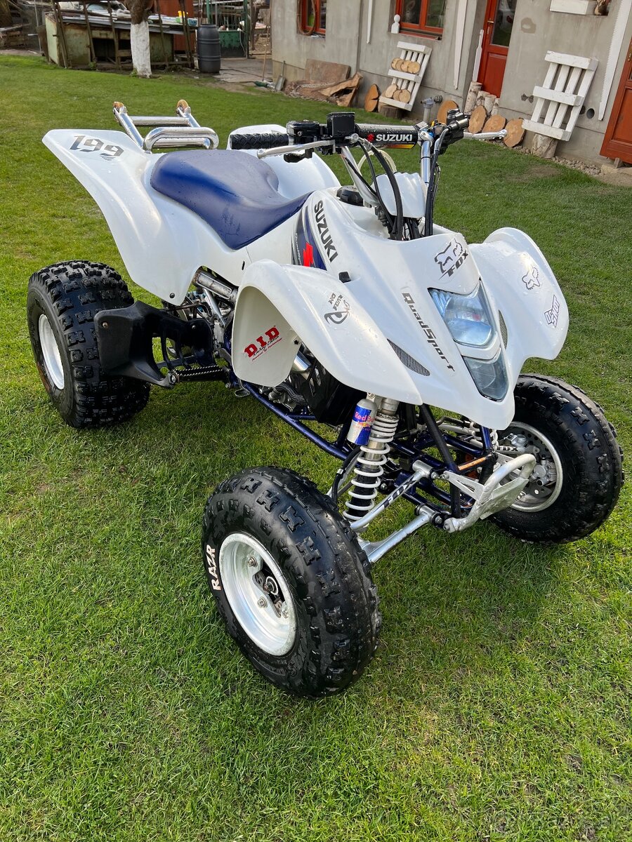 Suzuki ltz 400 - 4