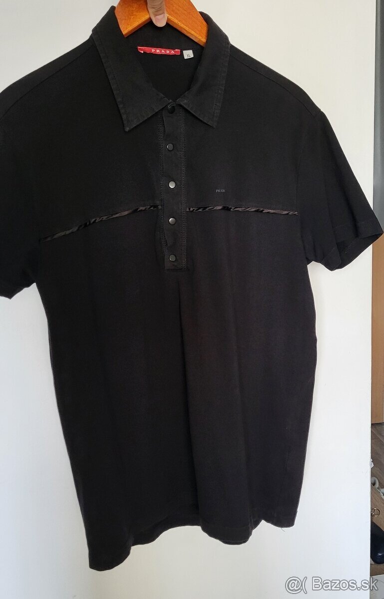 PRADA + GUCCI - pánske polo tričko - 4