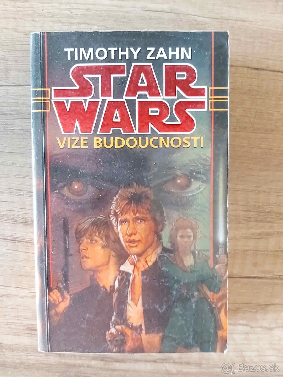 Knihy STAR WARS - 4