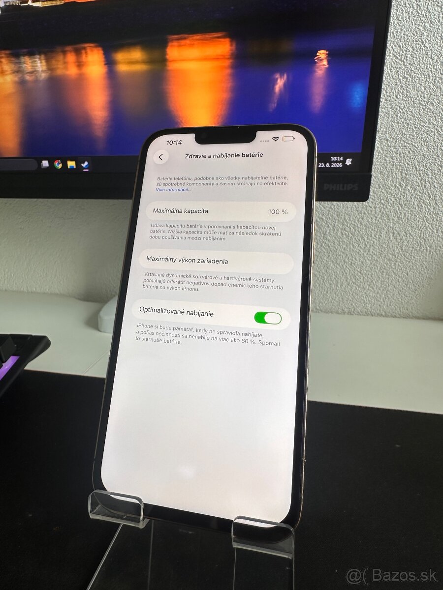 Apple iPhone 13 Pro Max Gold 128GB - 4